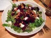 Салат из свеклы с сыром
