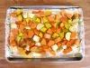 Овощи  глазированные