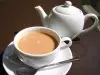 Чай с молоком