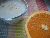 Апельсиновая овсяная каша 