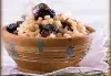 Каша с черносливом или курагой