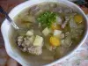 Суп куриный с корнеплодами