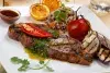Мясо с гарниром