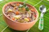 Постный рассольник с гречкой
