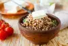 Гречневая каша с маслом