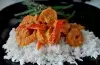 Креветки с рисом