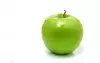 Большое зеленое яблоко