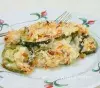 Ужин с запеканкой из кабачков