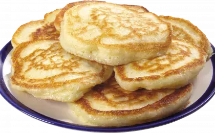 Манные оладьи