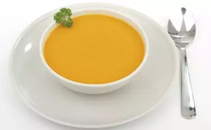 Острый морковный суп-пюре