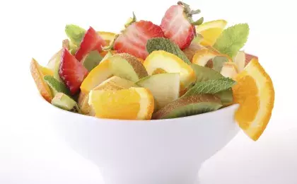 Десертный салат