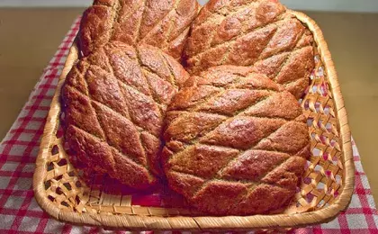 Лепешка ржаная