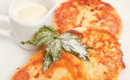 Сырники из нежирного творога