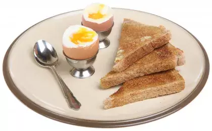 Завтрак белковый