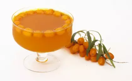 Морс из облепихи 