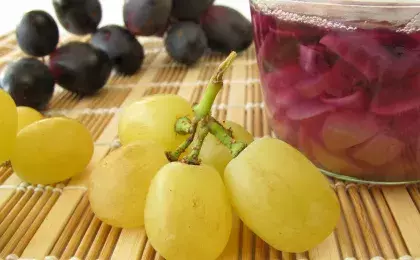 Виноградное желе «Осенняя прохлада» 