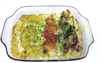 Грибы по-деревенски