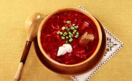 Борщ «Легкий»