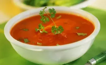 Борщ зимний