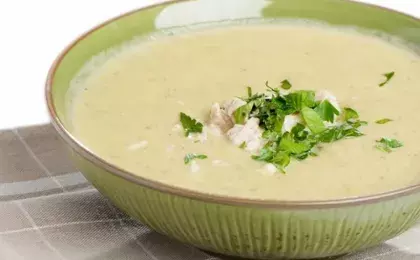 Куриный крем-суп