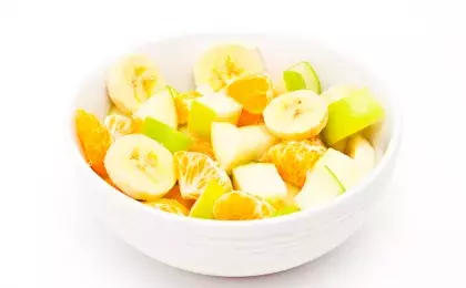 Утренний фруктовый салат