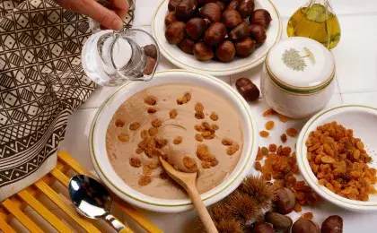 Мусс из сухофруктов