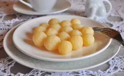 Лазанки из картофеля