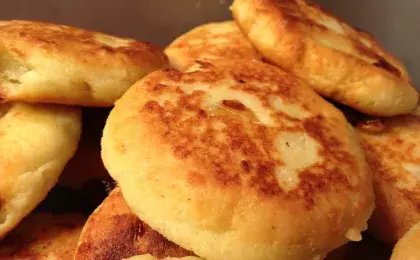 Морковные творожники