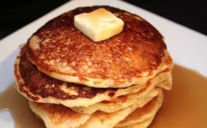 Блины красные