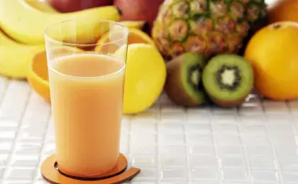 Фруктовое молоко