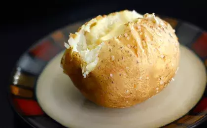 Печеный картофель