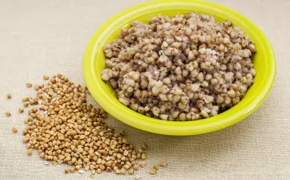 Гречневая каша со специями