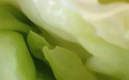 Отварная капуста