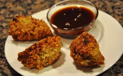 Котлеты из нута