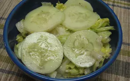 Садовый салат