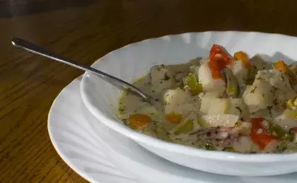 Суп из трески 