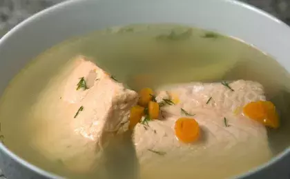 Уха из морской рыбы