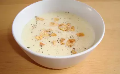 Чесночный суп-пюре
