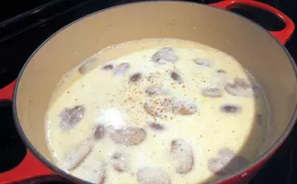 Молочный суп