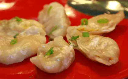 Клецки из капусты