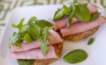 Хлебцы с говядиной