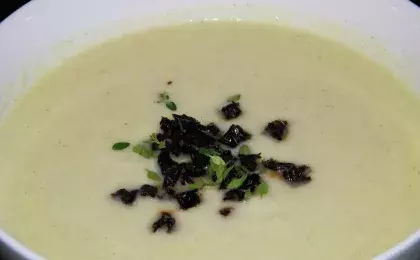 Суп-пюре из кабачков «33 калории»