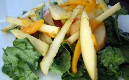 Микс-салат с кислинкой