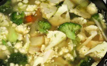 Овощной суп