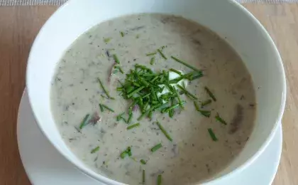 Низкокалорийный суп-пюре