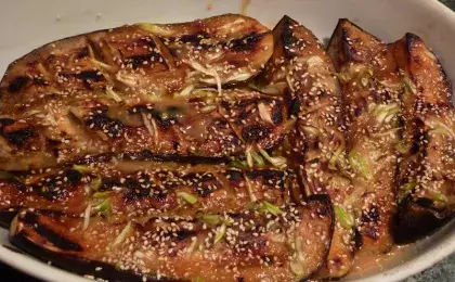 Баклажаны гриль