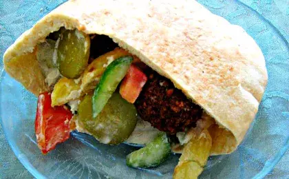 Полезный бутерброд