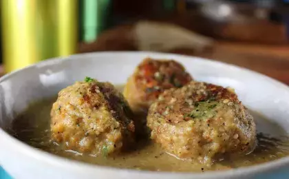 Тефтели из чечевицы