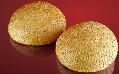 Булочка пшеничная