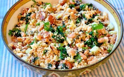 Салат "Сытный"